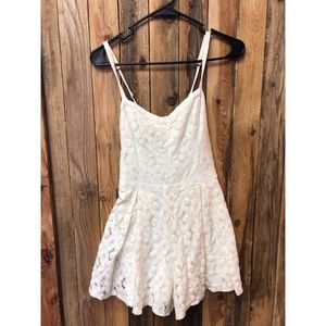Super cute white romper